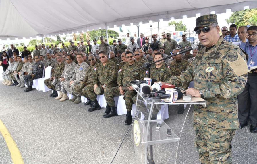 Ministro de Defensa anuncia que adicionarán mil soldados a labores de patrullaje  