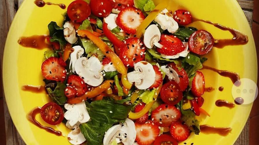 Comer saludable y sabroso ¡si es posible!