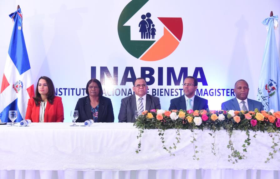 Inabima entrega RD$225 millones a maestros jubilados 