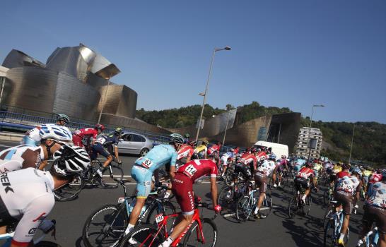 El italiano Valerio Conti gana en solitario 13ª etapa de la Vuelta a España