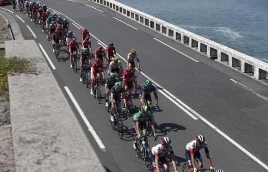 El italiano Valerio Conti gana en solitario 13ª etapa de la Vuelta a España