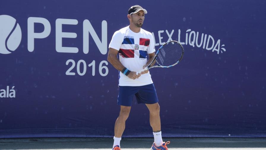 Víctor Estrella pasó en dobles; está en segunda ronda del US Open 