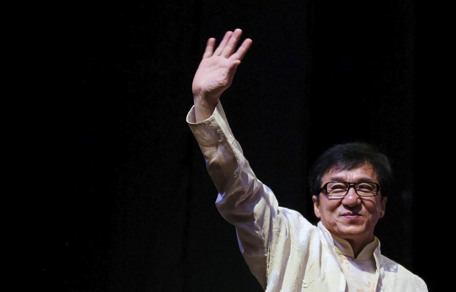 Jackie Chan recibirá el Oscar honorífico de la Academia de Hollywood 