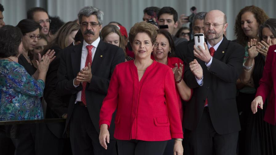 Rousseff promete oponerse a nuevo gobierno de Brasil 