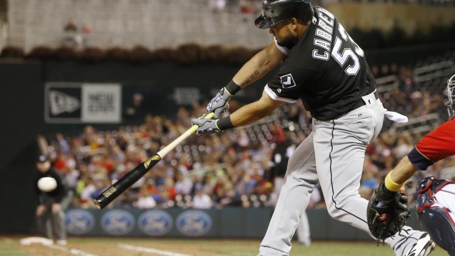 Melky Cabrera, de 6-3 con tres remolques en el triunfo de los White Sox