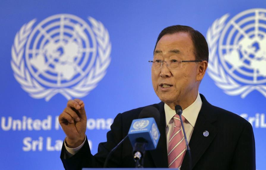 Ban Ki-moon, esperanzado en que el pacto del clima entre en vigor este año