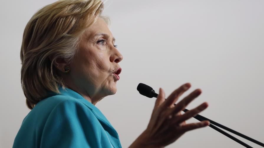 Clinton llega a la recta final con clara ventaja sobre Trump