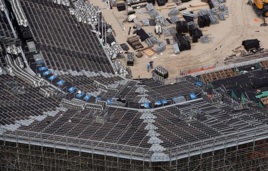 Brasil aguarda con indiferencia el comienzo de los Paralímpicos Brasil aguarda con indiferencia el comienzo de los Paralímpicos