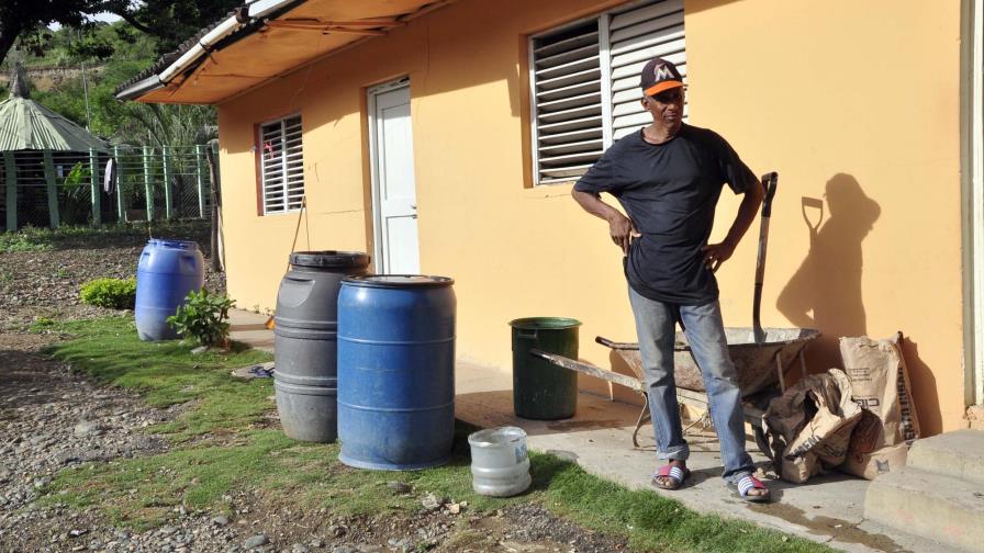 Navarrete está seco; piden agua potable