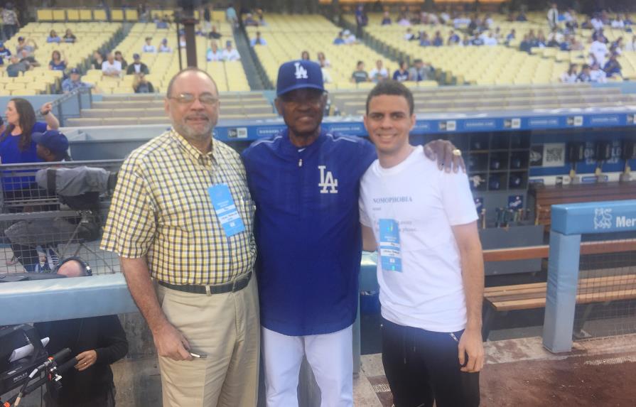Manny Mota, un ícono de los Dodgers y los Tigres de Licey
