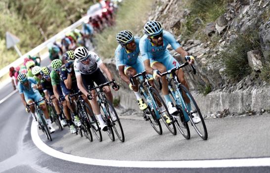 Quintana da un paso de gigante hacia la victoria en la Vuelta a España
