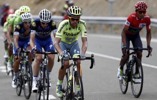 Quintana da un paso de gigante hacia la victoria en la Vuelta a España