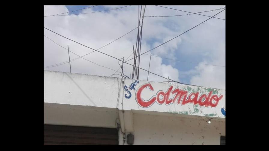 Matan colmadero en la comunidad de Caballona, en Santo Domingo Oeste