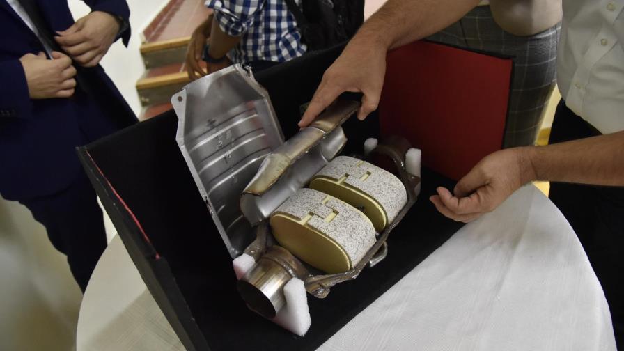 Intec recibe patente de invención por catalizador para vehículos de calentamiento automático