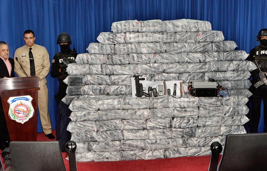 Ocupan 575 paquetes de droga en cargamento que entró por la región Este
