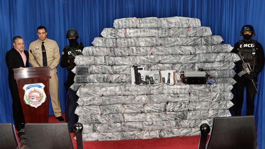 Ocupan 575 paquetes de droga en cargamento que entró por la región Este