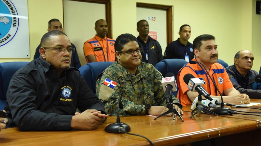 Nueve provincias en alerta verde debido a una onda tropical