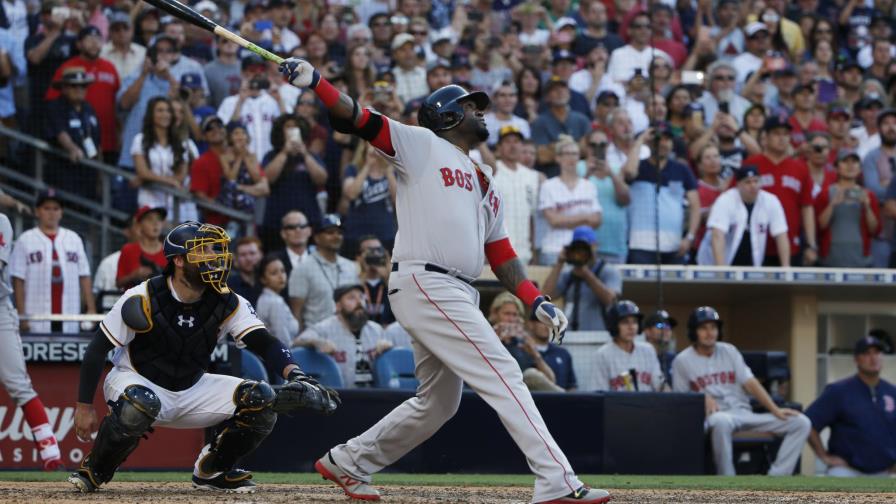 VÍDEO: San Diego despide al Big Papi con gran ovación