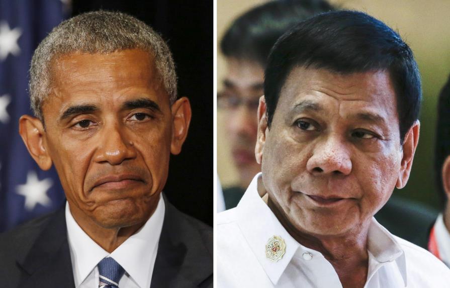 Duterte intenta limar asperezas con EEUU tras llamar “hijo de puta” a Obama