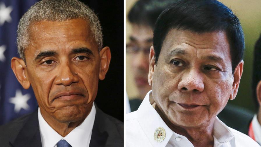Duterte intenta limar asperezas con EEUU tras llamar “hijo de puta” a Obama