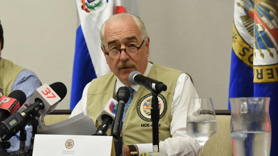 La OEA recibe mañana informe verbal de comicios generales en República Dominicana