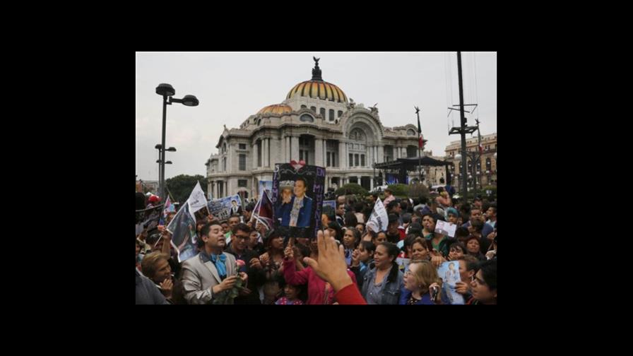 Homenaje a Juan Gabriel alcanzaría un millón de personas Homenaje a Juan Gabriel alcanzaría un millón de personas