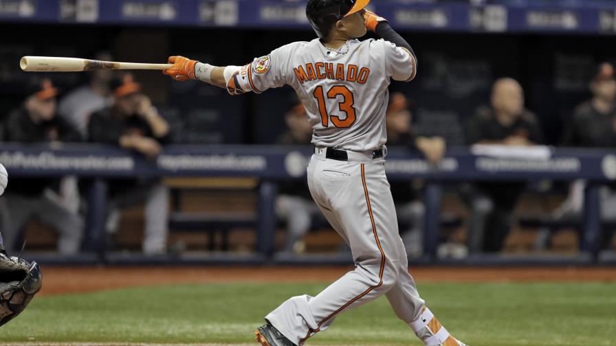 VÍDEO: Machado pega grand slam y Baltimore sigue firme en el comodín