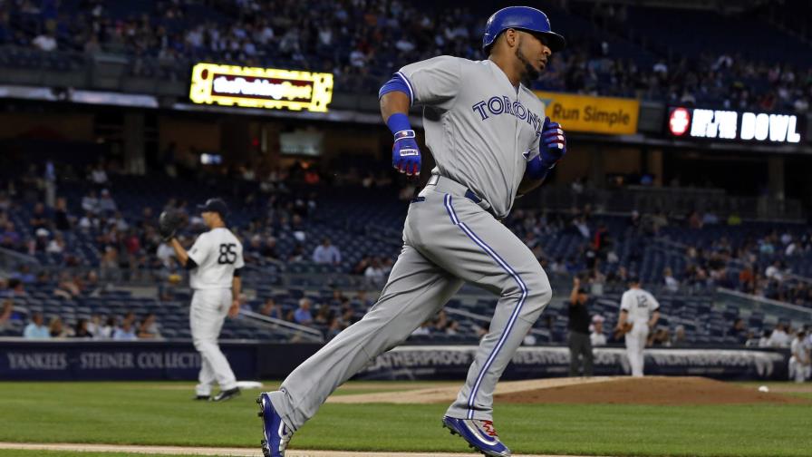VÍDEO: Ni el palo 37 de cuatro bases de Encarnación evitó otro revés de Toronto
