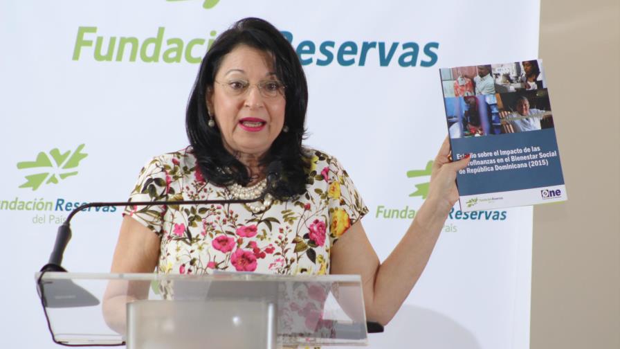 Fundación Reservas presenta estudio acceso al crédito impacta en el bienestar social del país