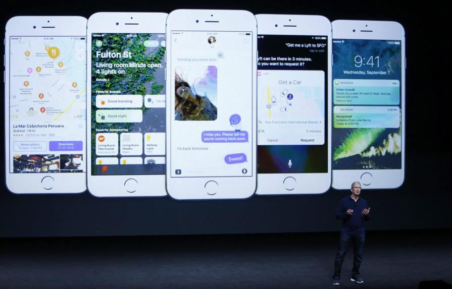Apple presenta el iPhone 7, sin entrada de audio y resistente al agua