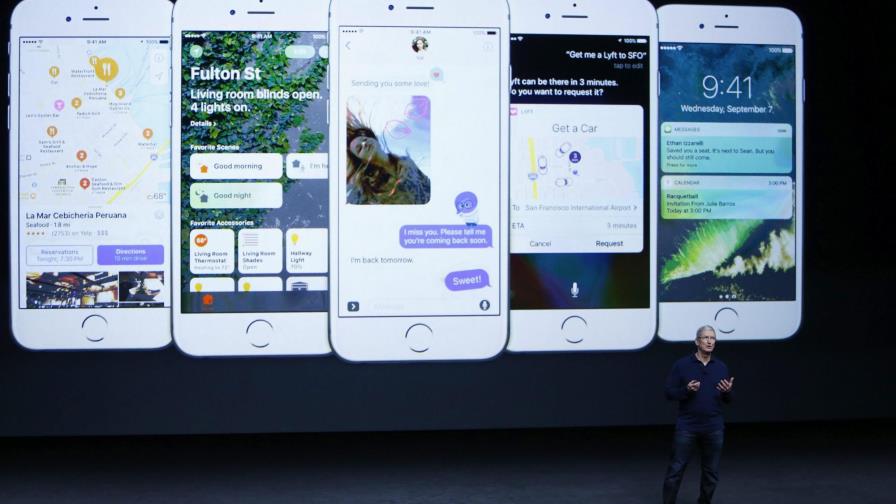 Apple presenta el iPhone 7, sin entrada de audio y resistente al agua