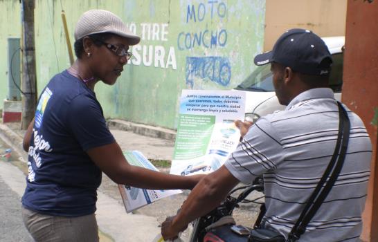 Alcalde de Santo Domingo Este inicia campaña mayor control de la basura ...