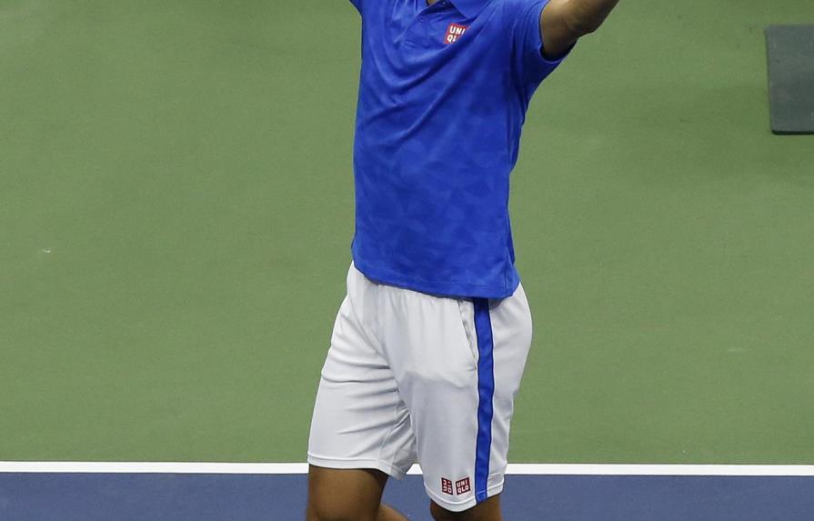 Nishikori derriba a Murray en el US Open 