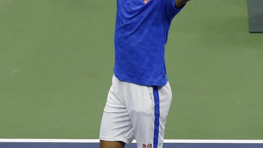 Nishikori derriba a Murray en el US Open Nishikori derriba a Murray en el US Open