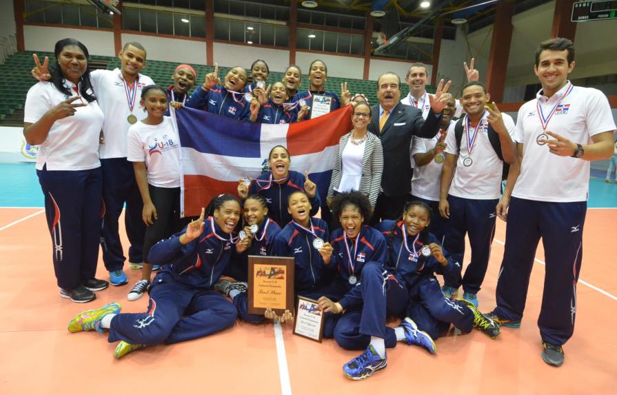Dominicana gana torneo mundial sub-18 de voleibol femenino