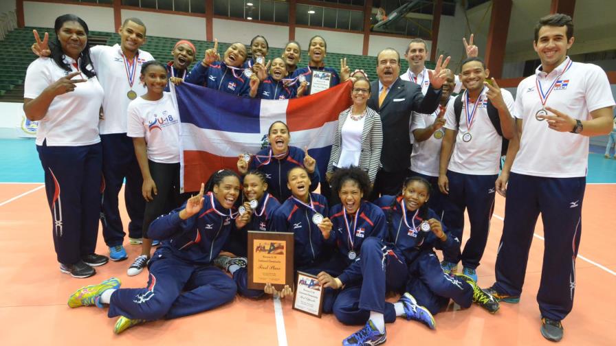 Dominicana gana torneo mundial sub-18 de voleibol femenino