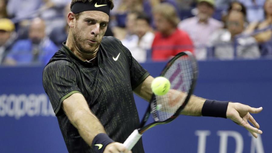 Juan Martín Del Potro perdió de Stan Wawrinka quien avanza a semifinal