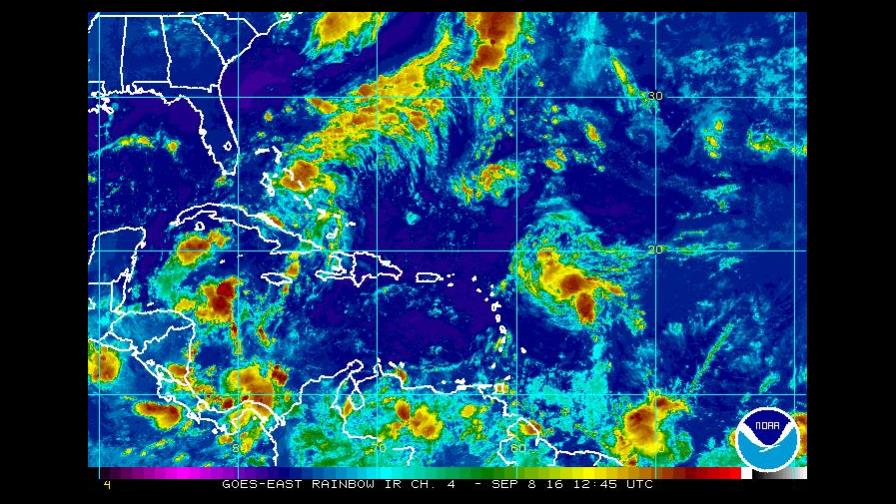Mañana se acerca otra onda tropical al país