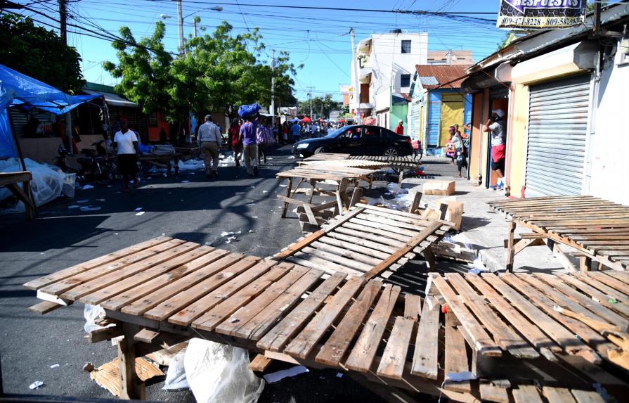 Carniceros de Santiago protestan por la suspensión de energía eléctrica