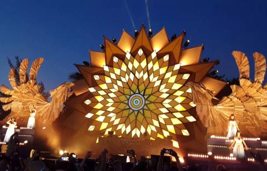 Una fiesta que corona al sol