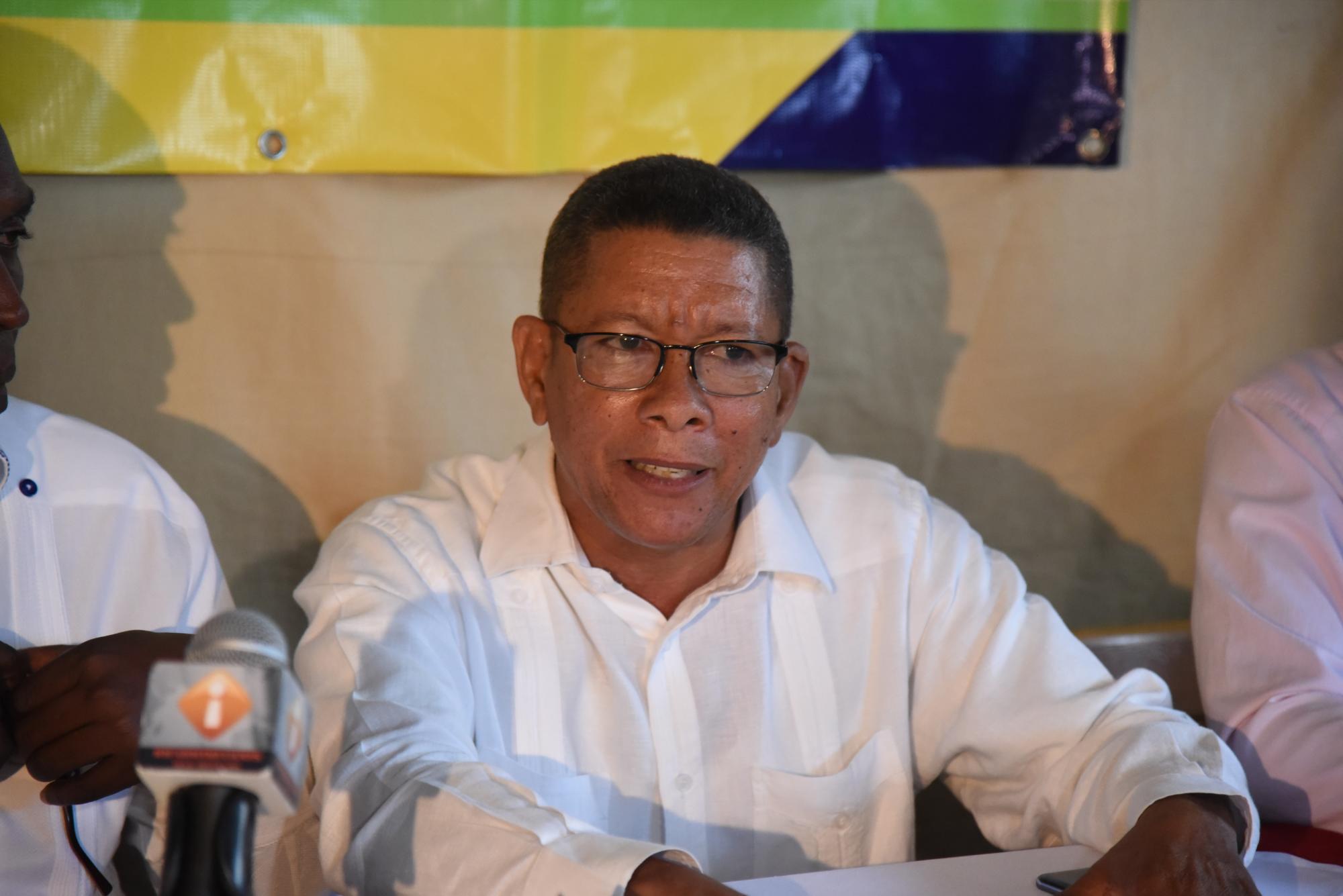 Domingo Selmo, presidente de Fenatraca.