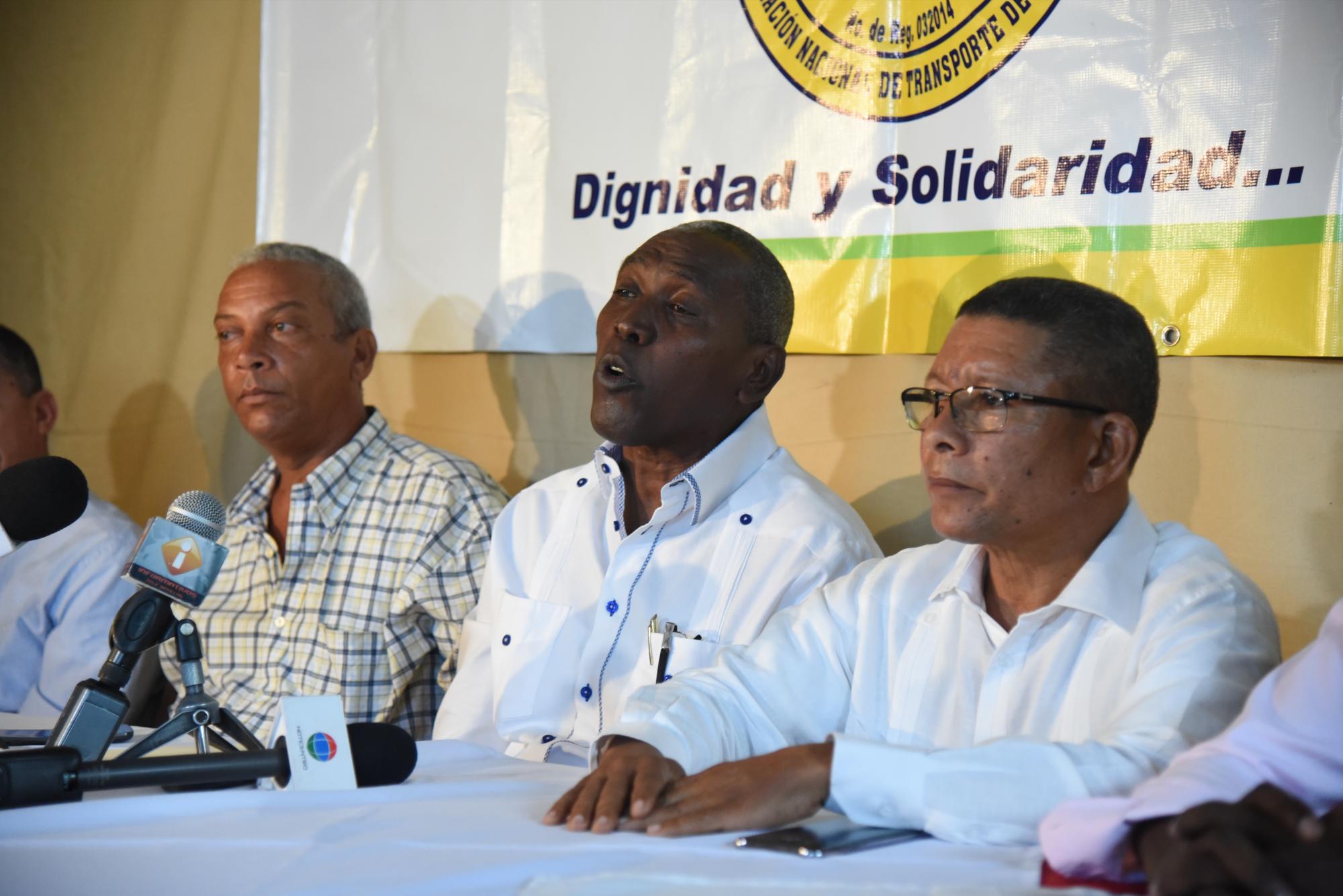 La Federación Nacional de Transporte de Cargas, (FENATRACA), Proclamó que se rompe el monopolio de carga en la República Dominicana.