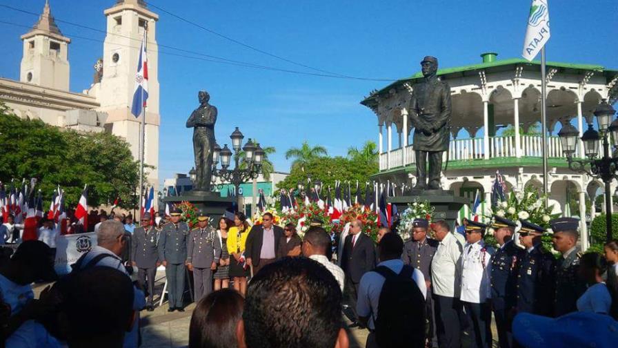 Recuerdan a Gregorio Luperón en el 177 aniversario de su natalicio