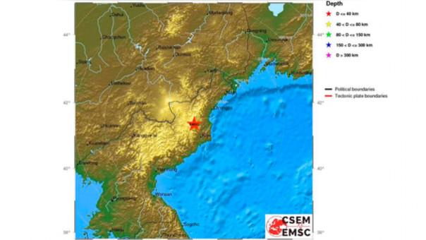  La ONU confirma que detectó un “inusual evento sísmico” en Corea del Norte 
