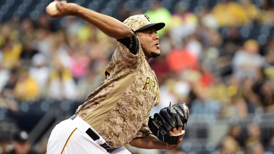 Iván Nova lanzó juego completo y mejora a 5-0 con los Piratas Iván Nova lanzó juego completo y mejora a 5-0 con los Piratas