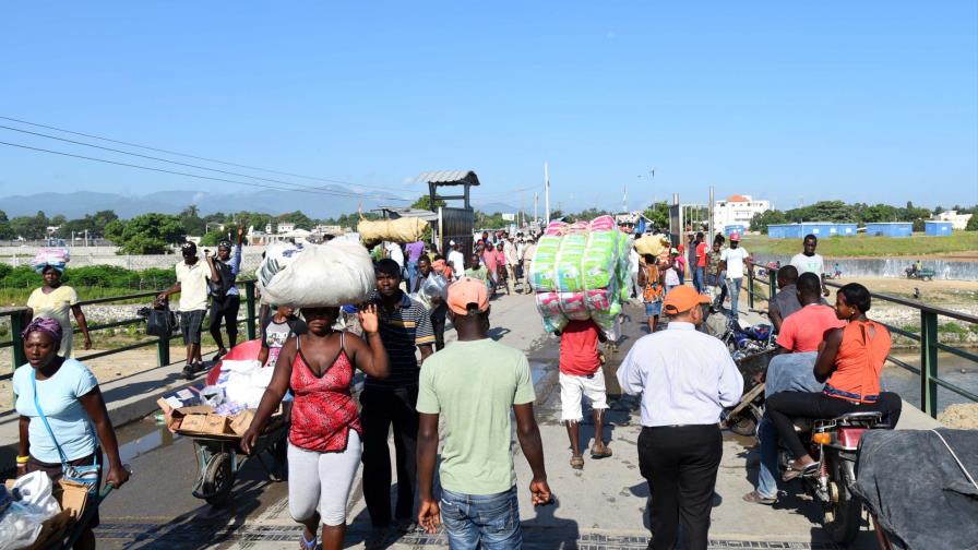 Realizan mercado binacional en Dajabón; permiten ingreso de productos estaban vedados