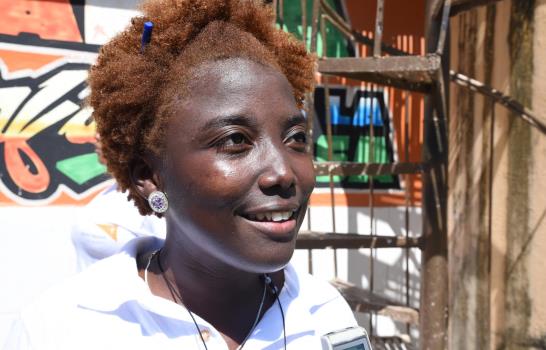 Niños marchan en Villa Mella contra el trabajo infantil Niños marchan en Villa Mella contra el trabajo infantil