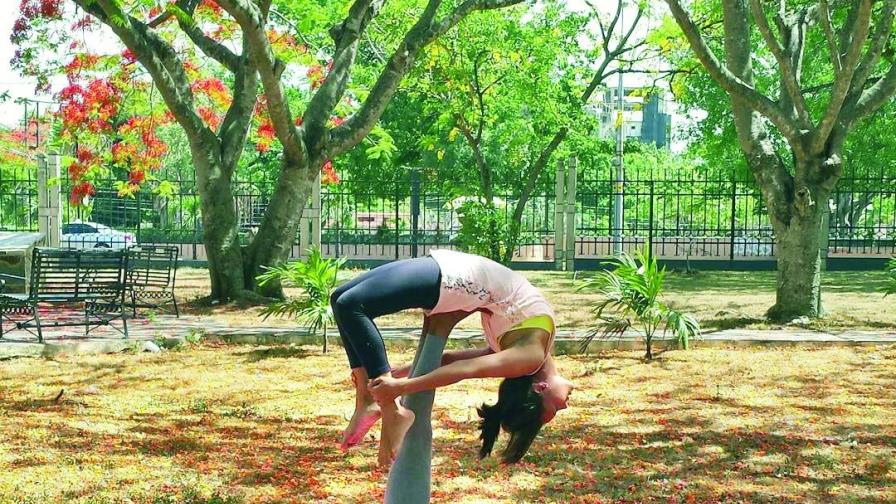 Namaste al yoga este día Namaste al yoga este día