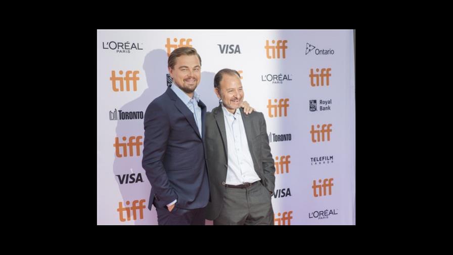 DiCaprio estrena documental “Before the Flood” 