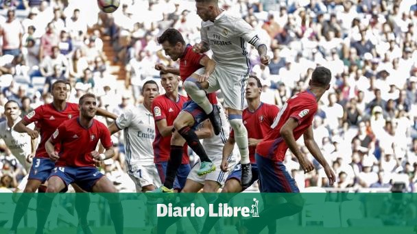 Real Madrid goleó 5-2 al Osasuna y sigue en lo alto de la tabla ...